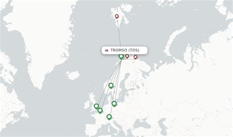 flights from tromso norway.